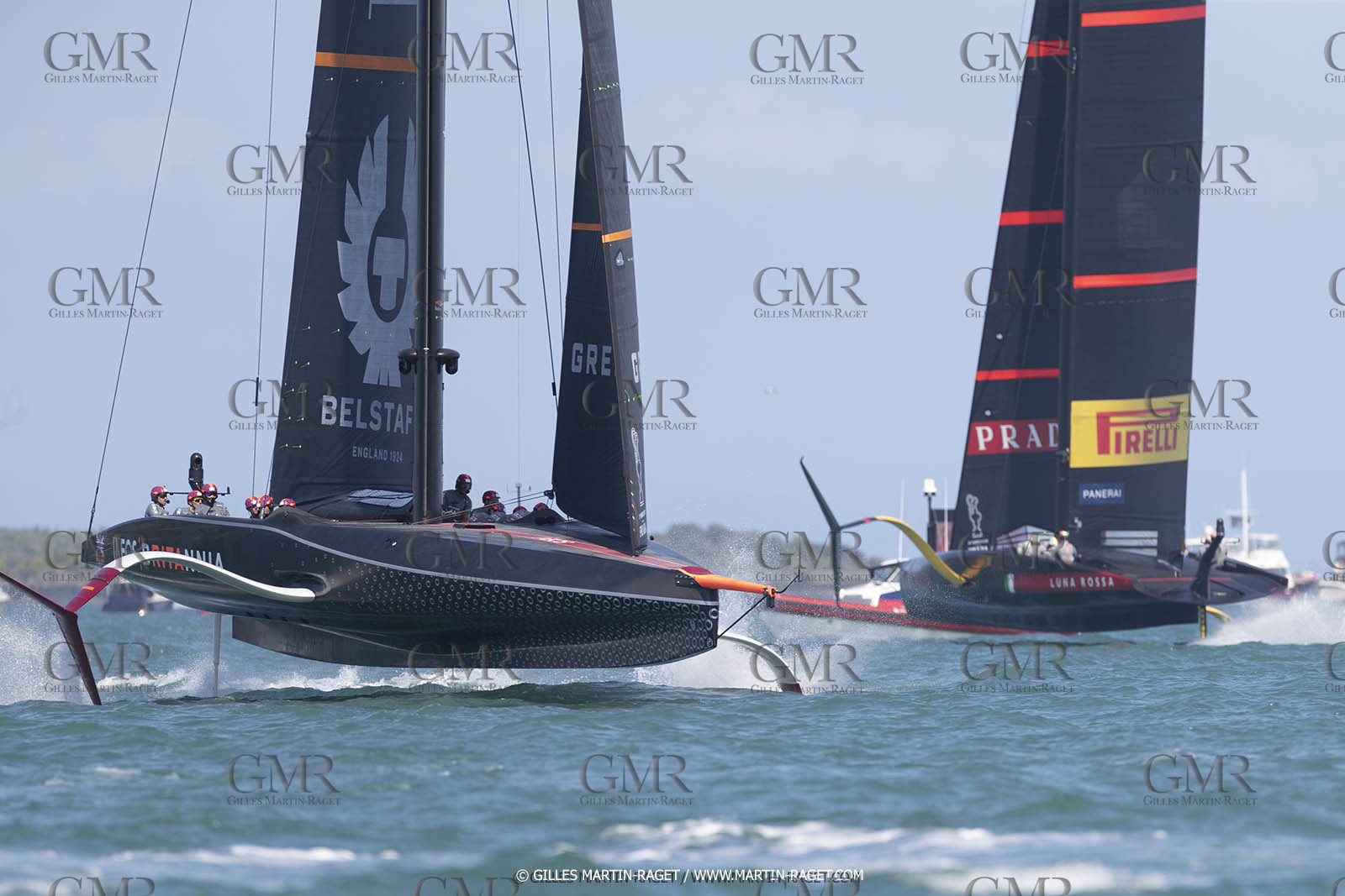 YACHTING - NZL - AMCUP