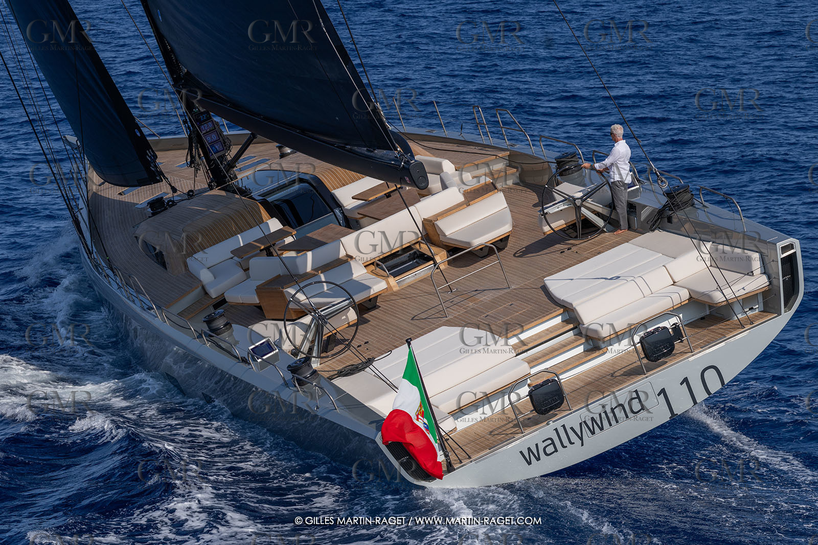 07 08 2025, Porto Cervo (ITA), Wally Yachts, Wallywind 110  2