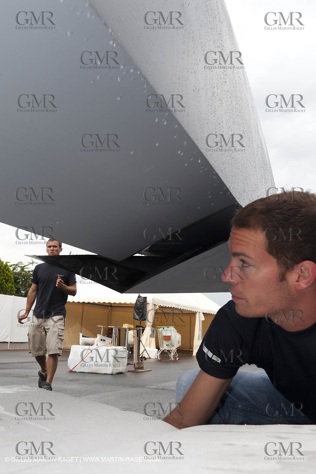 23 08 2010 - Ecublens (SUI) - L'Hydroptère.CH - Project launch