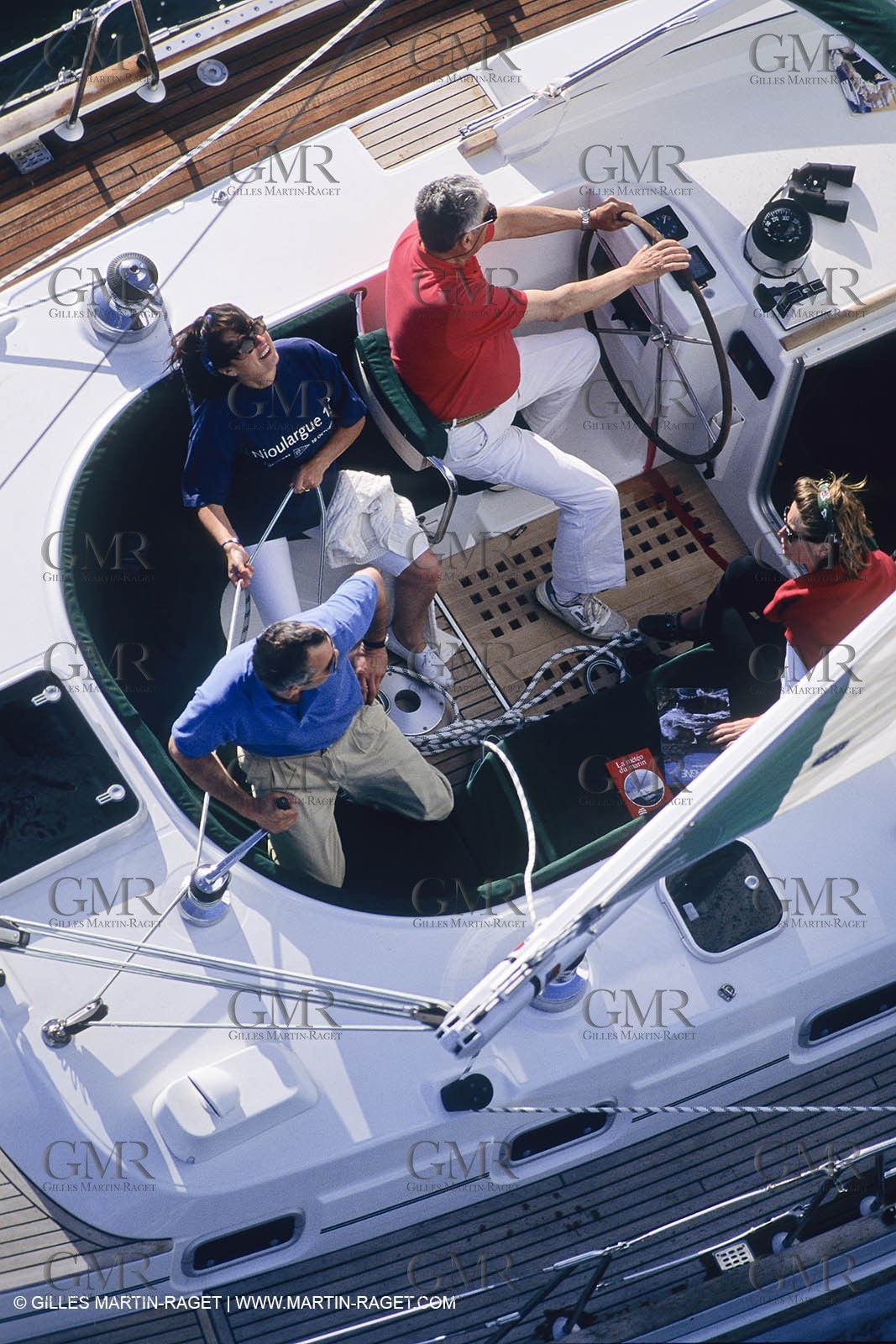 Sailing, cruising, people