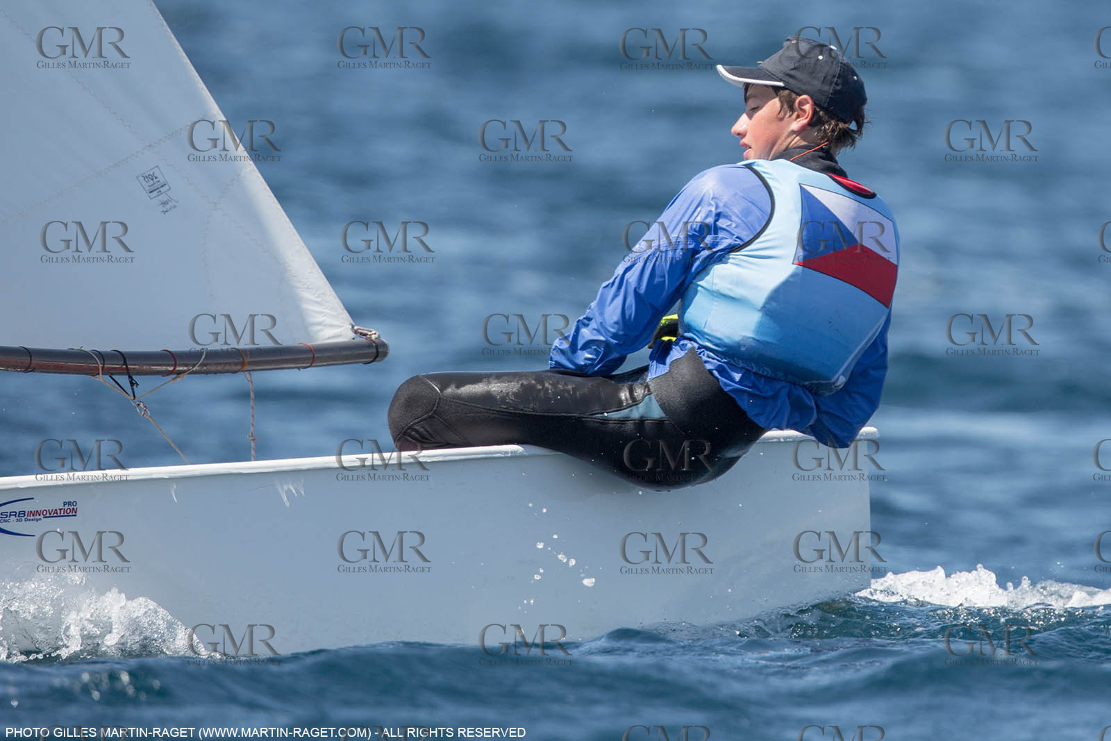 13 04 2016, Marseille (FRA,13), SNIM Dériveurs, Day 3