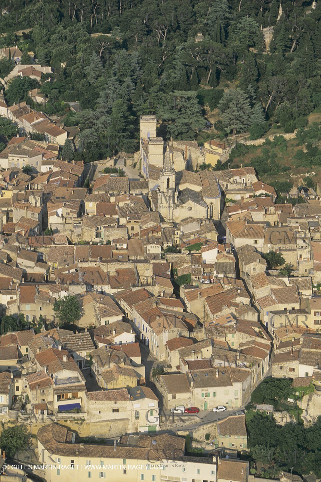 France, Provence, Villages des Alpilles, Aureille