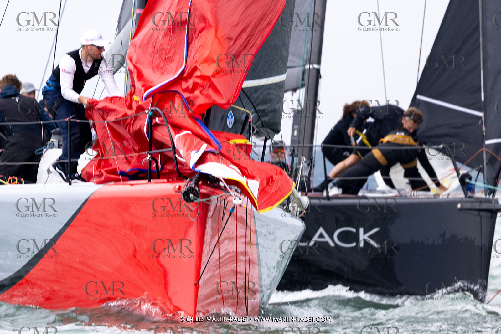 24 07 2025, Cowes (UK, IOW), Admiral's Cup 2025, Inshore 3 et 4