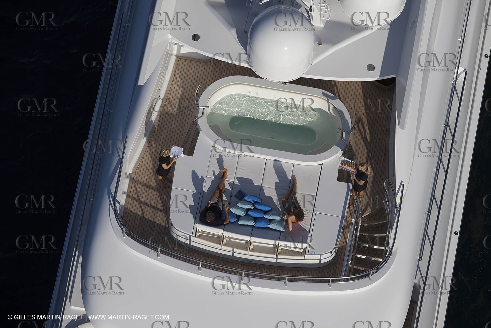 18 08 2011 - La Maddalena (ITA, Sardinia) - Motor yacht Inception