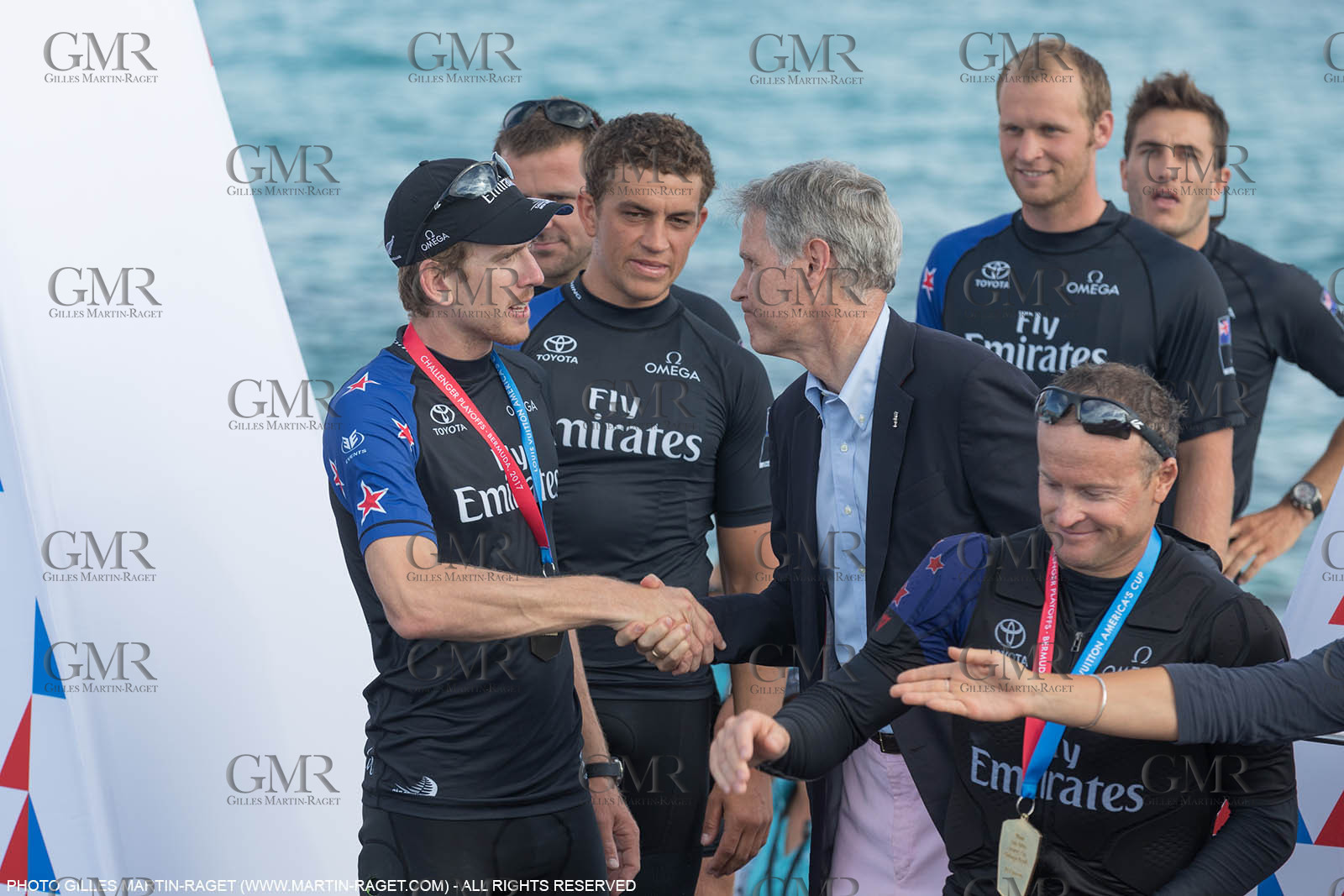 12 06 2017 - Bermuda (BDA) - 35th America's Cup Bermuda 2017 - Louis Vuitton America's Cup Challenger Playoffs final, Day 3