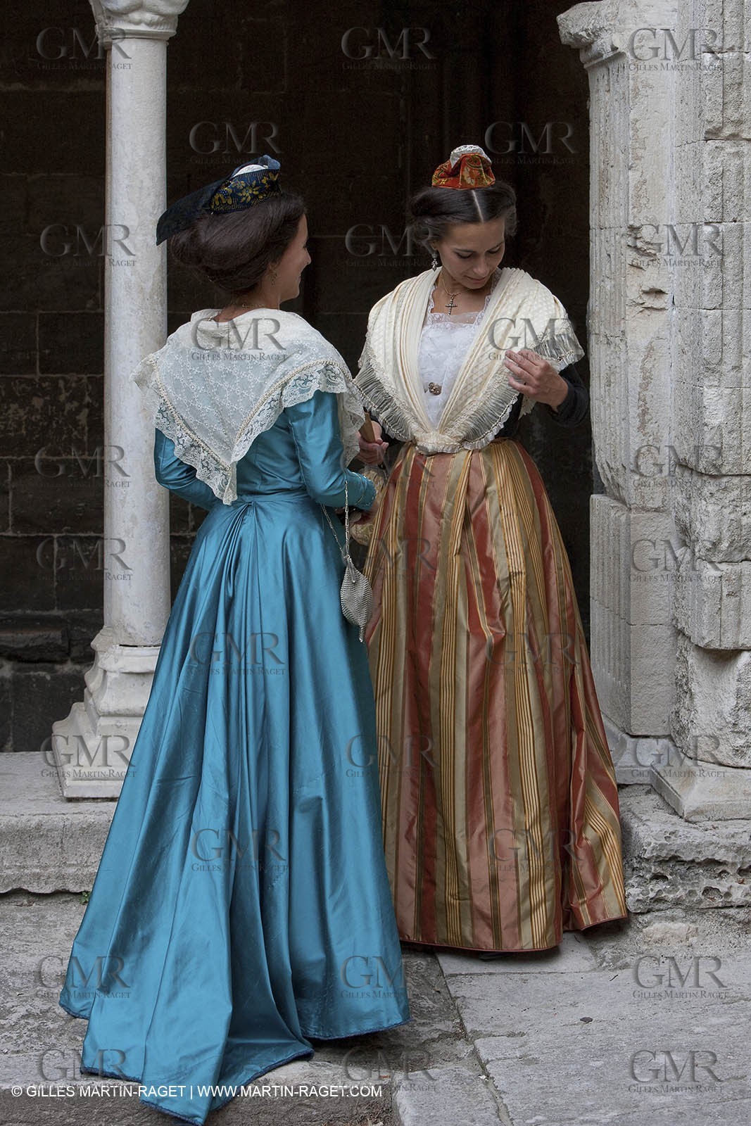 Arles (FRA,13), 2009, Photos for the Queen of Arles calendar