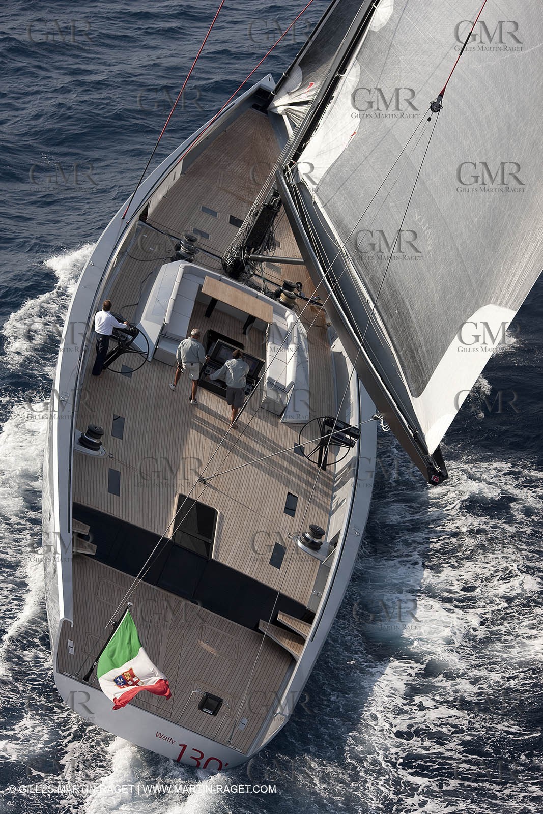 04 10 2009 - Villefranche (FRA,06) - Super Yachts, Wally Yachts - Wally 130