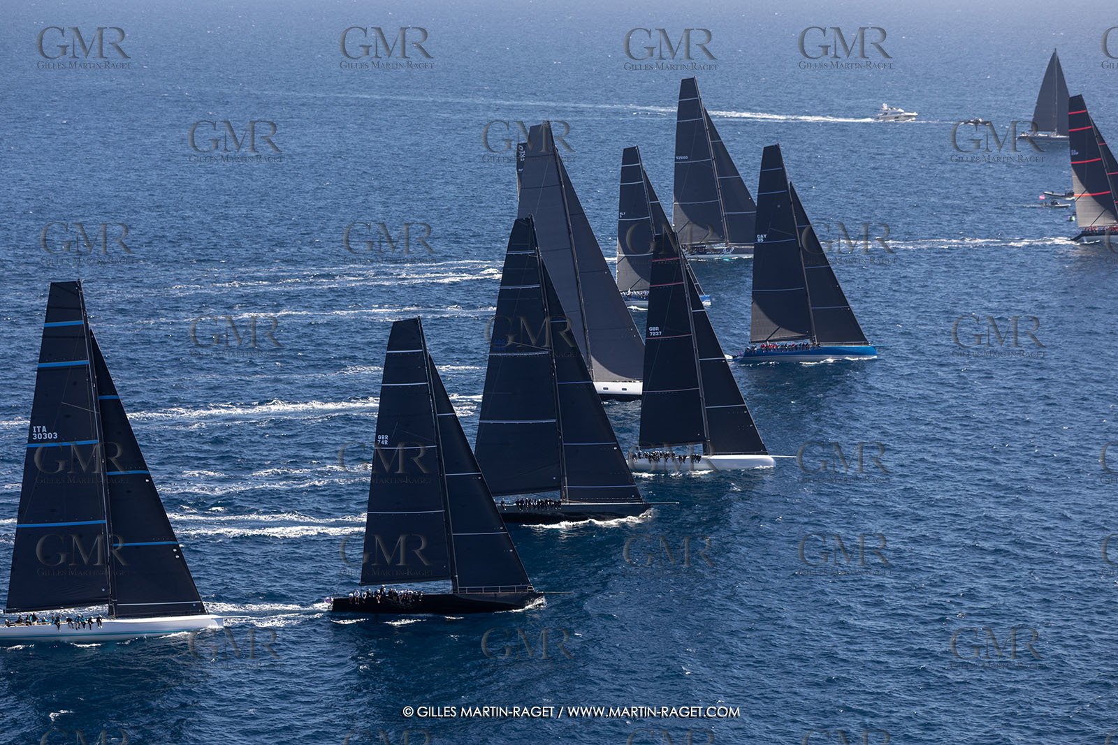 1 10 2024, Saint-Tropez (FRA), Les Voiles de Saint-Tropez 2024, Race Day 2