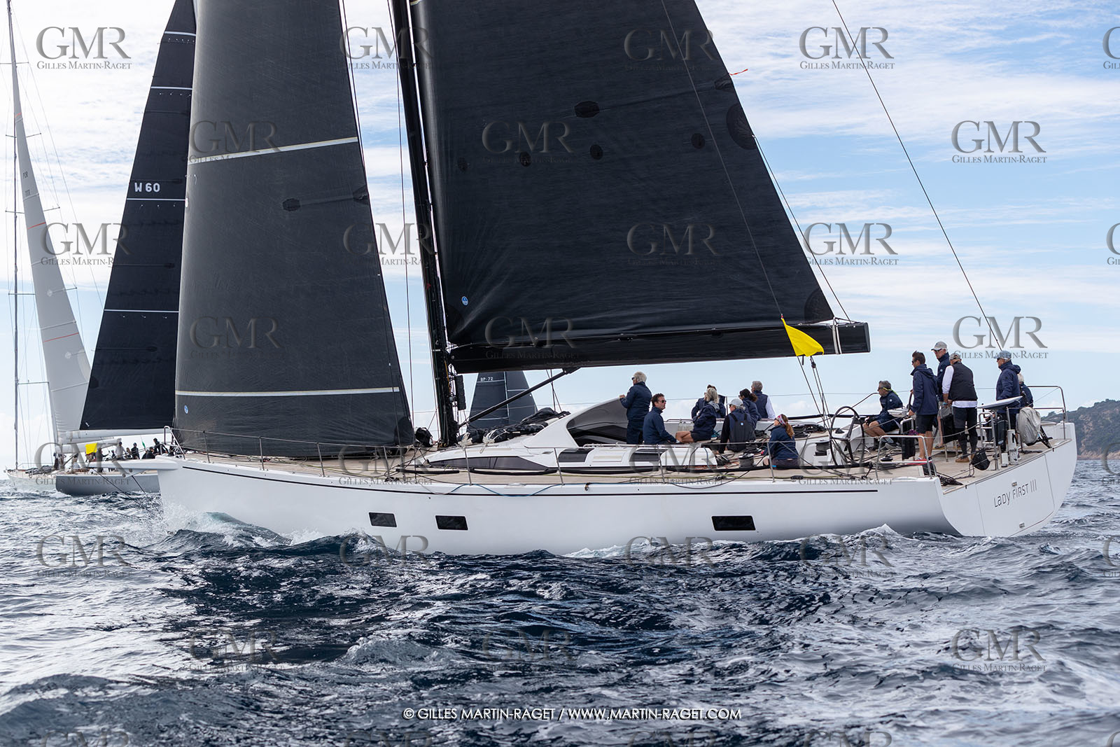 30 09 2024, Saint-Tropez (FRA), Les Voiles de Saint-Tropez 2024, Race Day 1