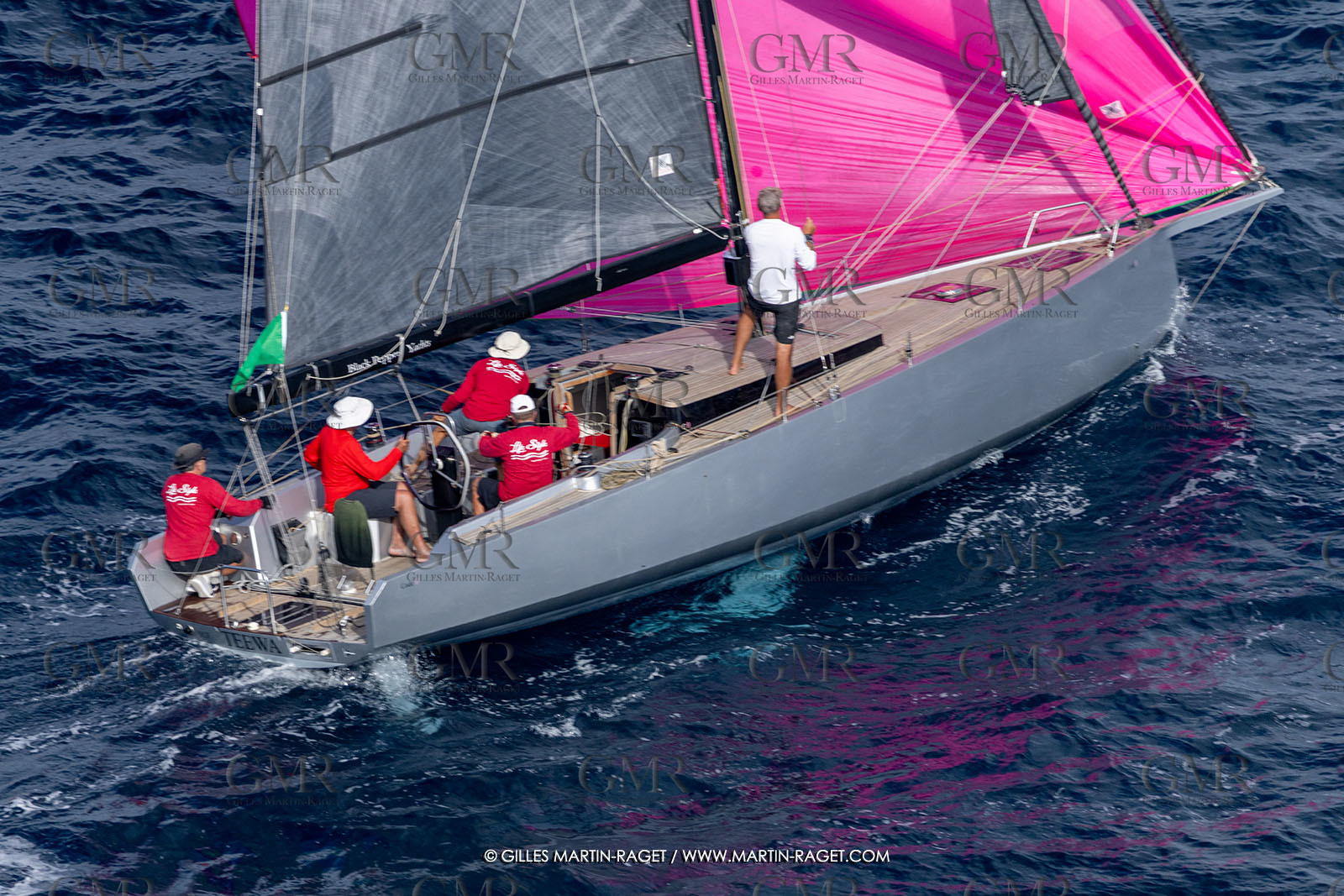 04 10 2025, Saint-Tropez (FRA), Les VoIles de Saint-Tropez 2025, Race Day 6