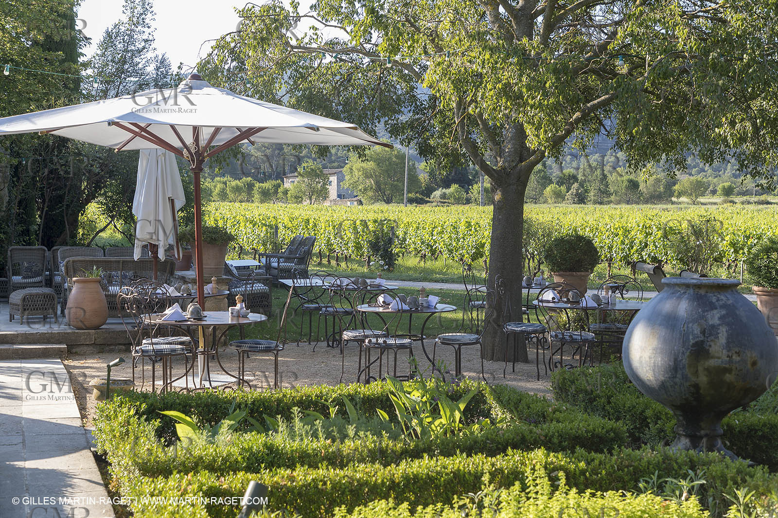 20 06 2018, Ménerbes (FRA,84), La Bastide de Marie