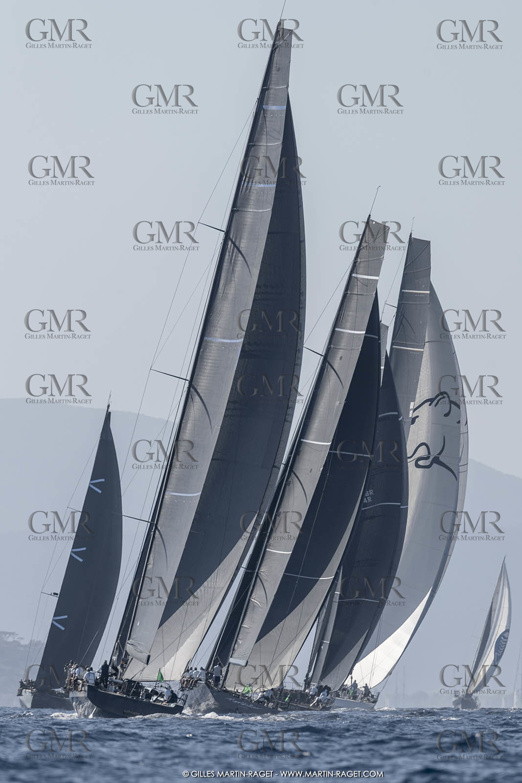 02 10 2022, Saint-Tropez (FRA,83), Voiles de Saint-Tropez 2022,  semaine des maxis, Race 1