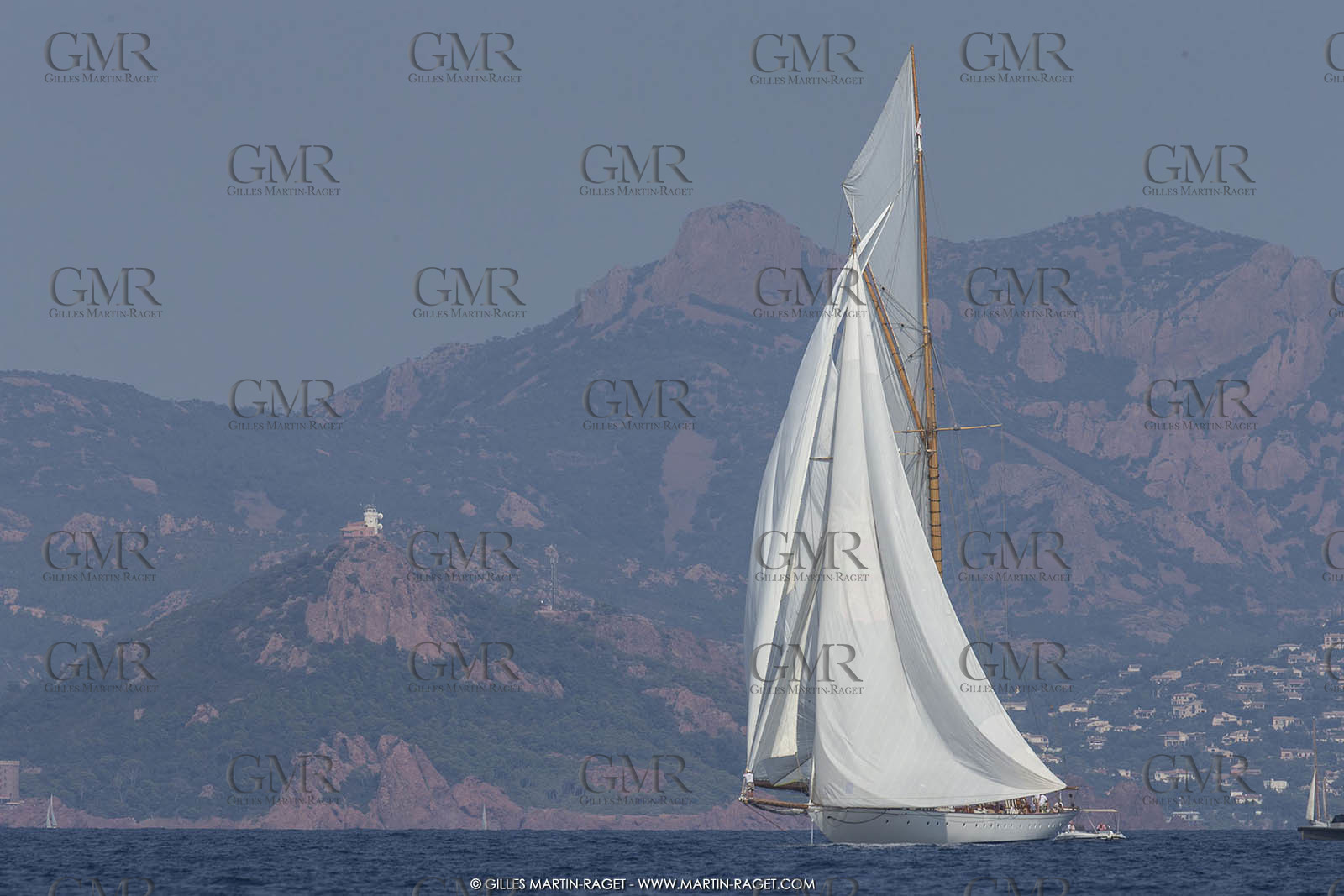 27 09 2015, Saint-Tropez (FRA,83), Voiles de Saint-Tropez 2015, Yacht Club de France Cup (Cannes Saint-Tropez) and training day