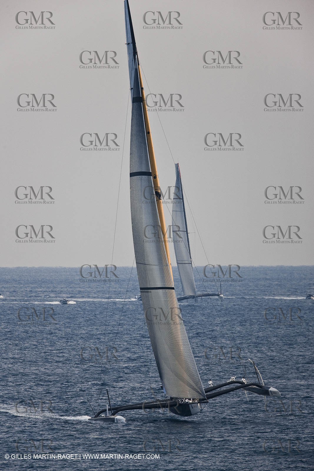 11 02 2010 - Valencia (ESP) - 33rd America's Cup - BMW ORACLE Racing - Day off 2