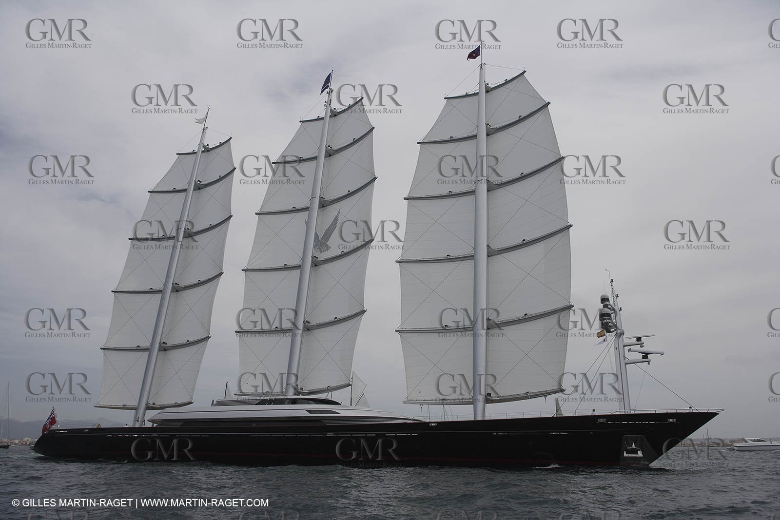 17 08 2007 - Palma de Mallorca (Spain) - The Super Yachts Cup - Day 1, Falcon Maltese