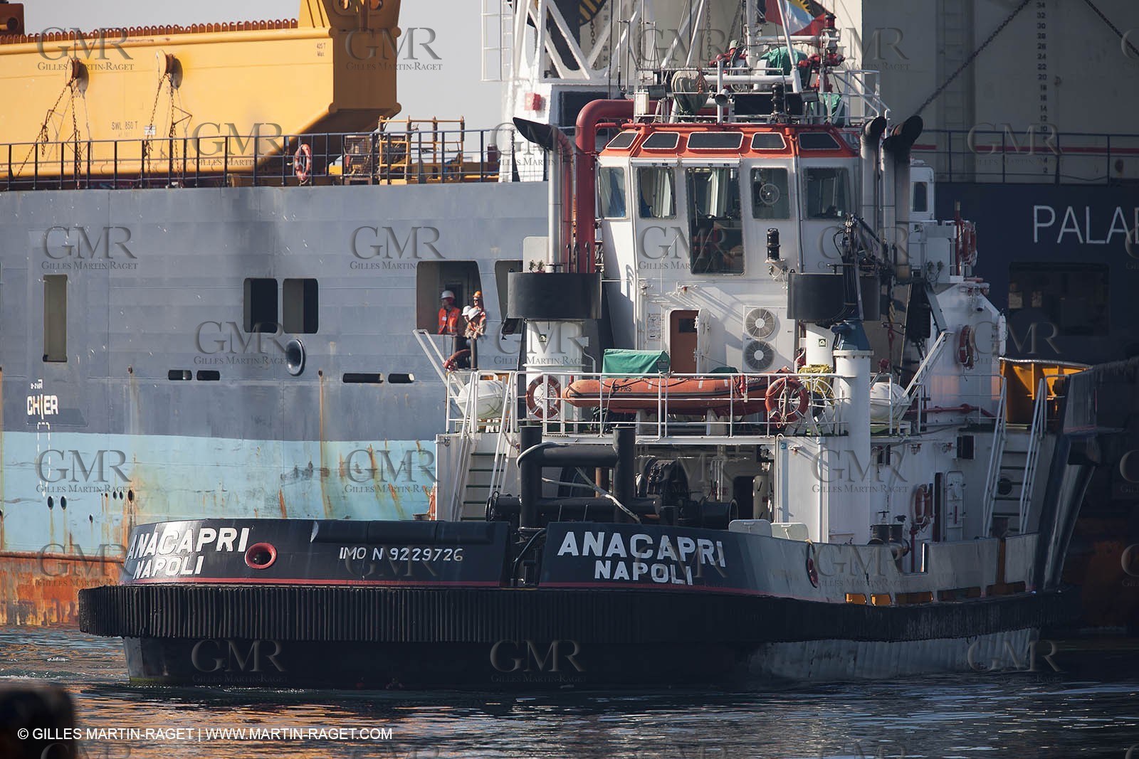 01 03 2012 - Naples (ITA) - 34th America's Cup - America's Cup World Series Naples 2012