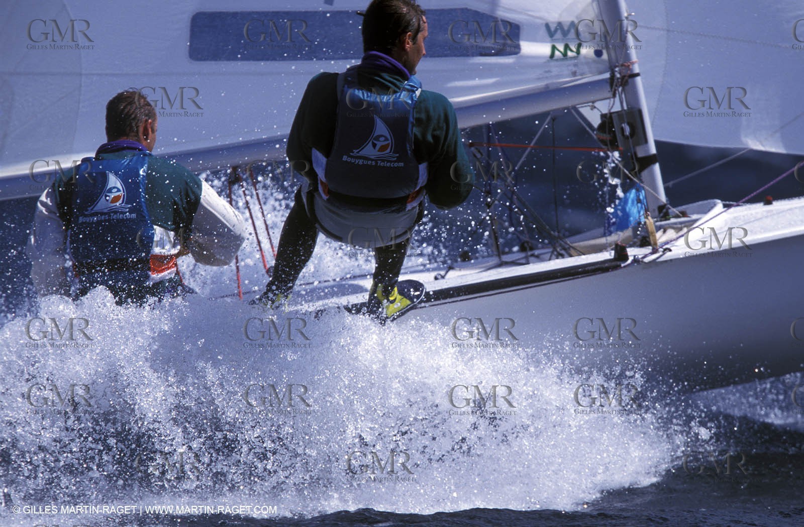 team member to the trapezoid