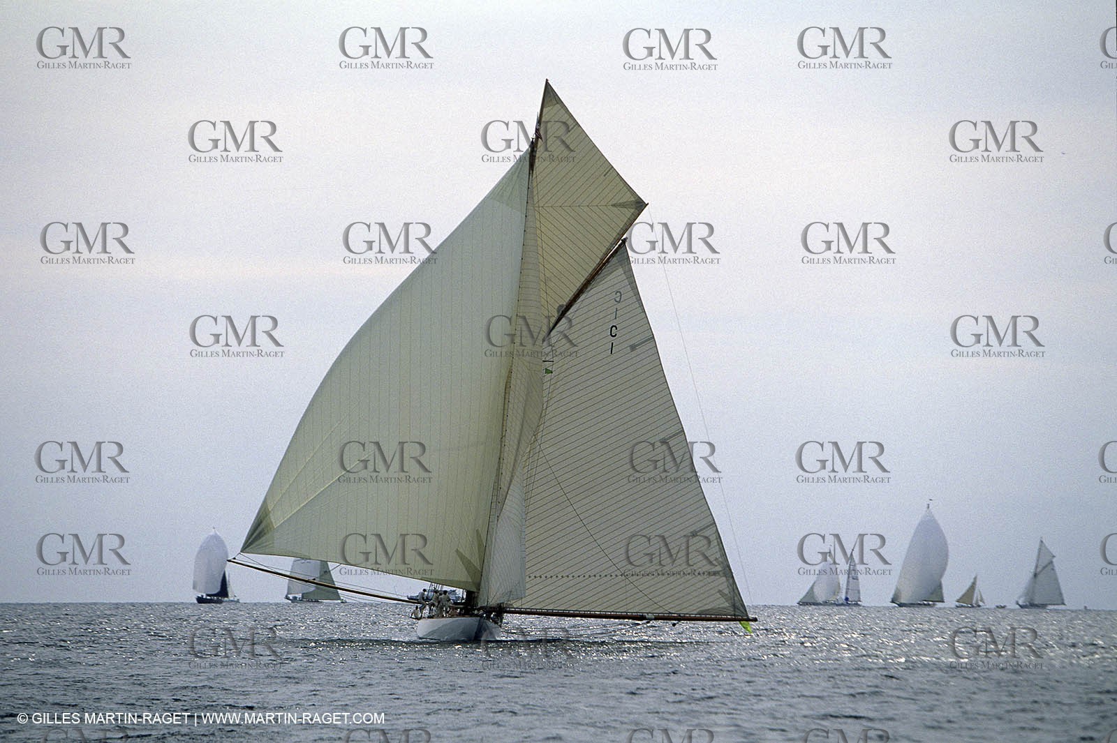 Mariquita - Classic yachts - Régates Royales 2004 - Cannes