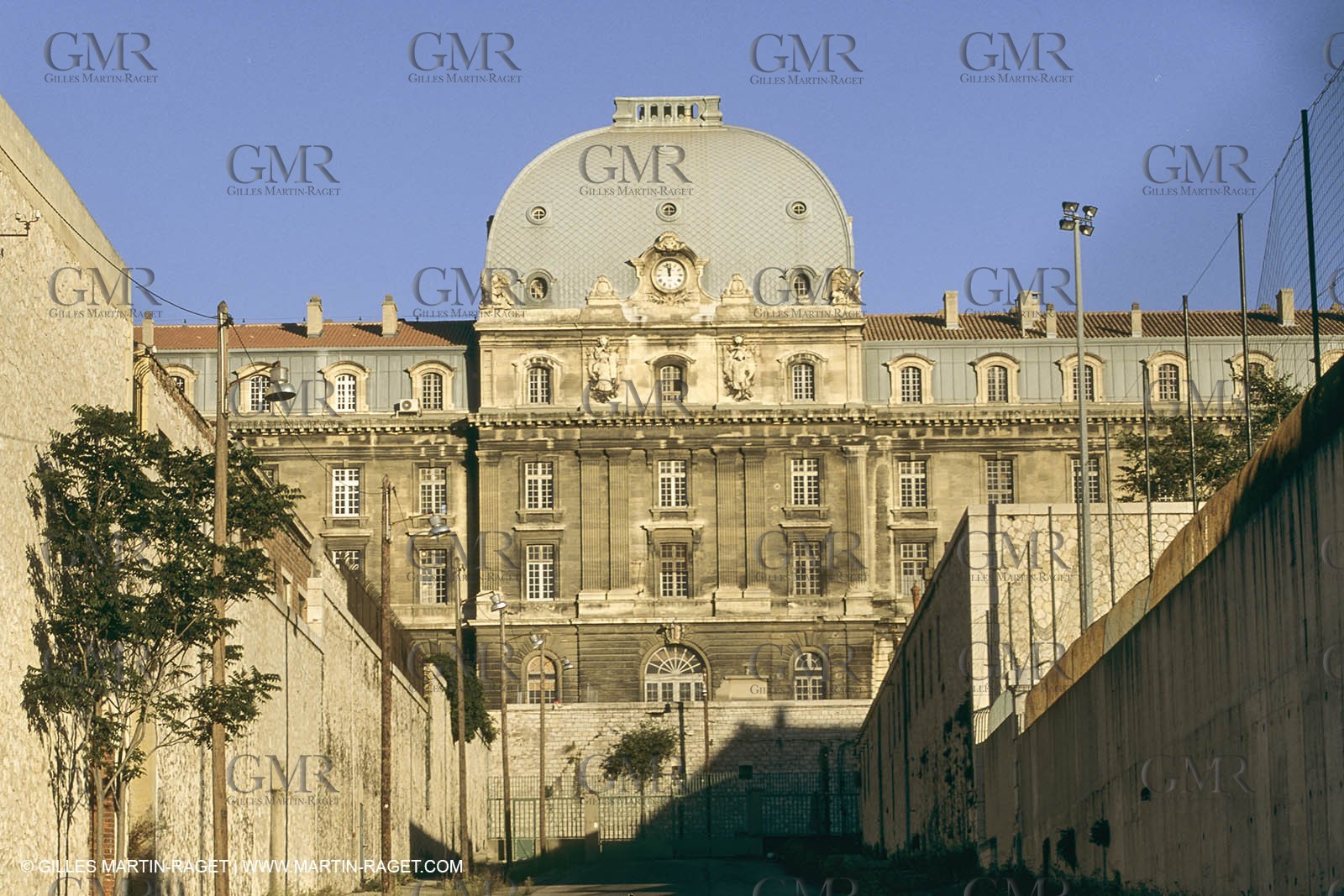Marseille historical heritage (check keywords for more infos), Caserne des Marins Pompiers