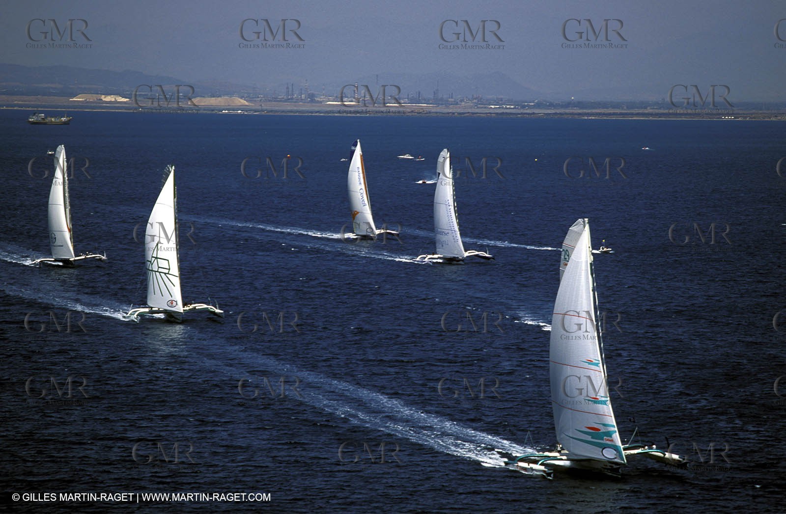 2003 ORMA Multihulls Championship - Cagliari (Italy) Grand Prix