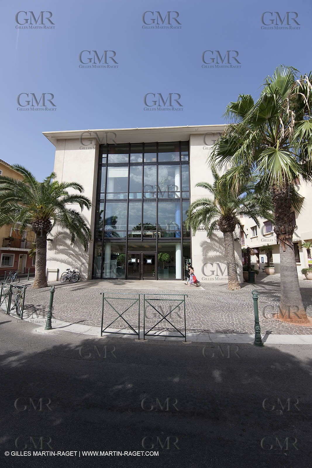22 07 2009 - Sanary sur mer (FRA,83) - Madiathèque