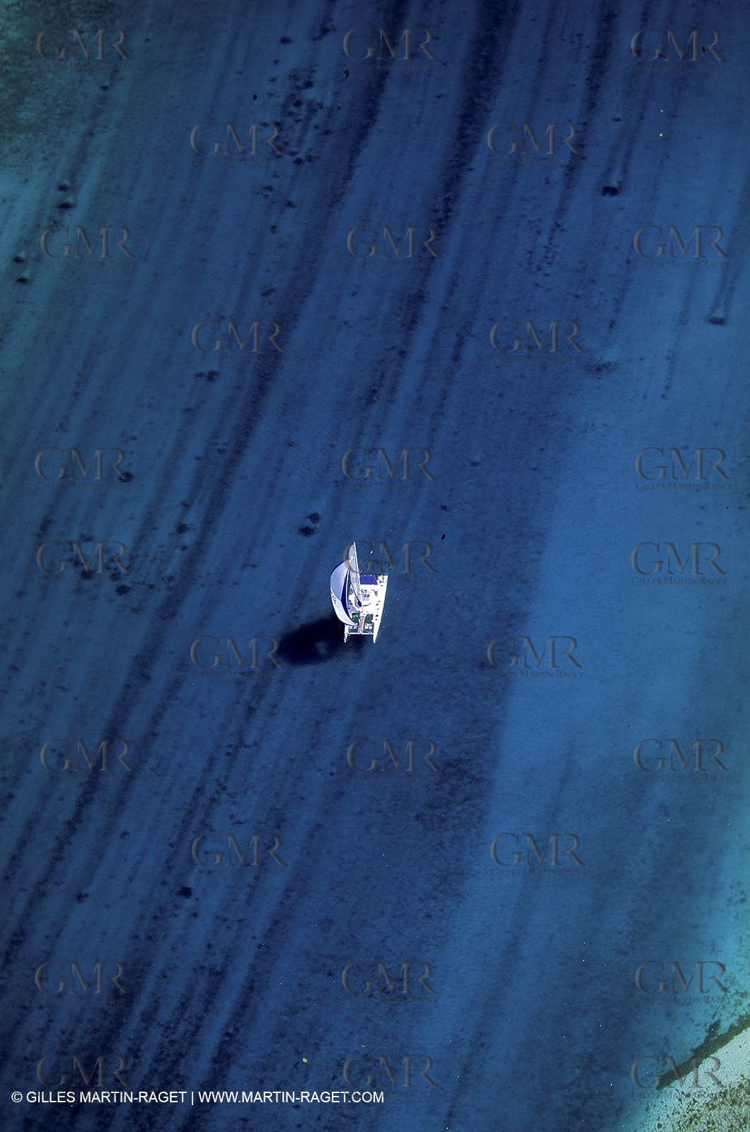 Cruising multihull sailing