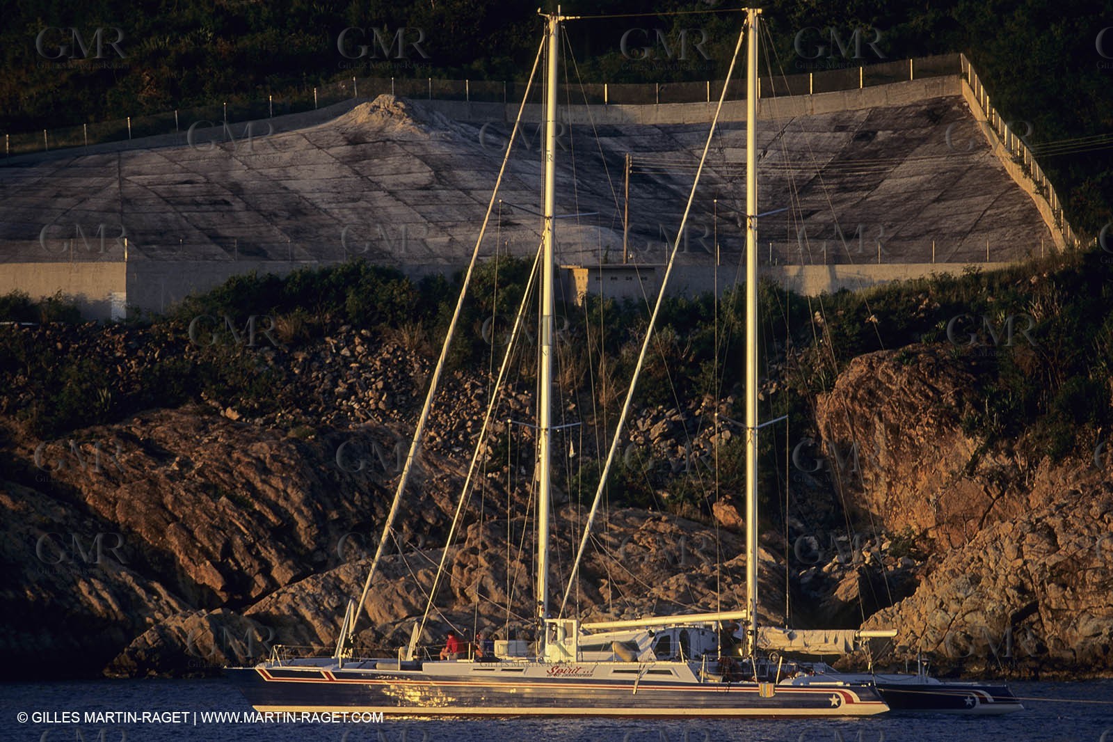 sailing - Cruising - Multihull at the mooring