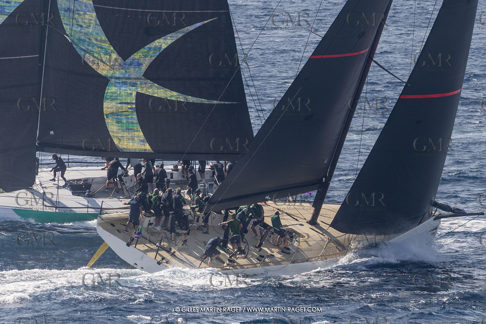 04 10 2025, Saint-Tropez (FRA), Les VoIles de Saint-Tropez 2025, Race Day 6