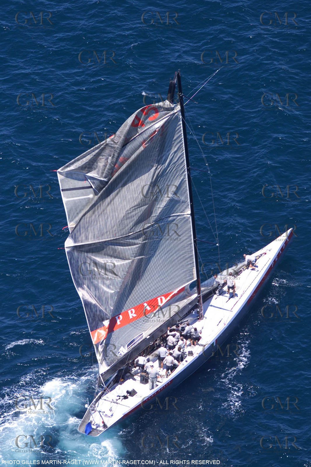 America's Cup - Auckland 2000  - Louis Vuitton Cup - 1 2 finals - Prada