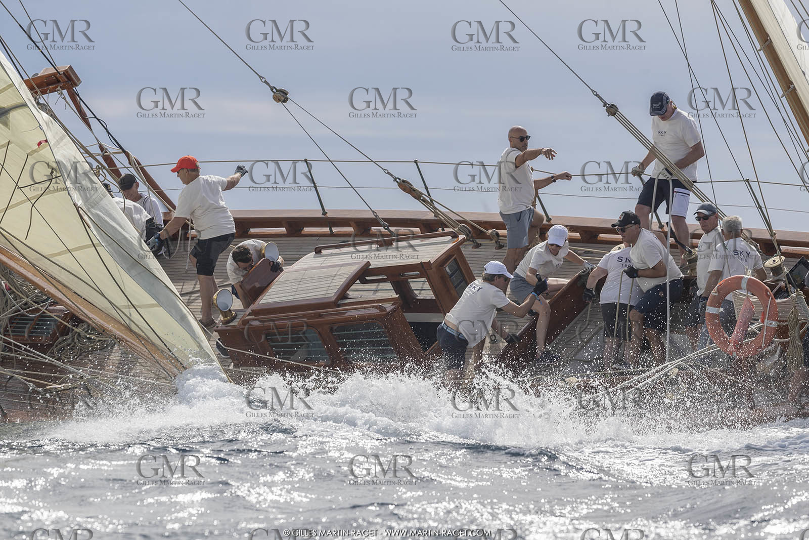 29  2022, Saint-Tropez (FRA,83), Les Voiles de Saint-Tropez 2022, journée des défis