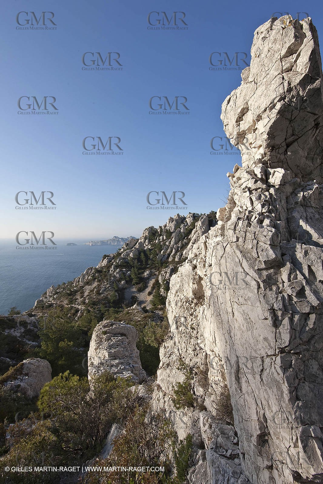 23 03 2009 - Marseille (FRA, 13) - Les Calanques - Walkyries circus
