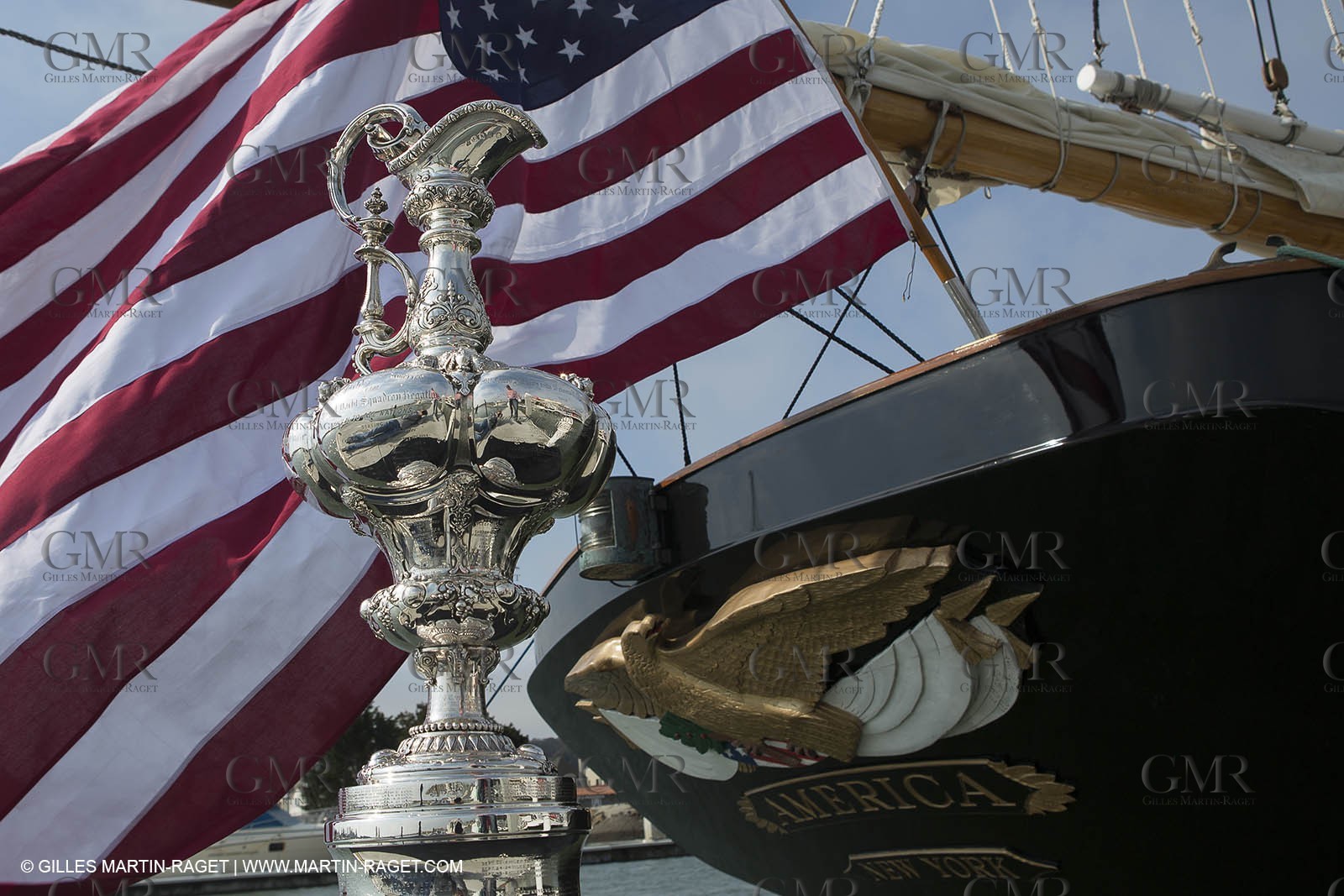 19 08 2013 - San Francisco (USA,CA) - 34th America's Cup - Louis Vuitton Cup Final, Day 3