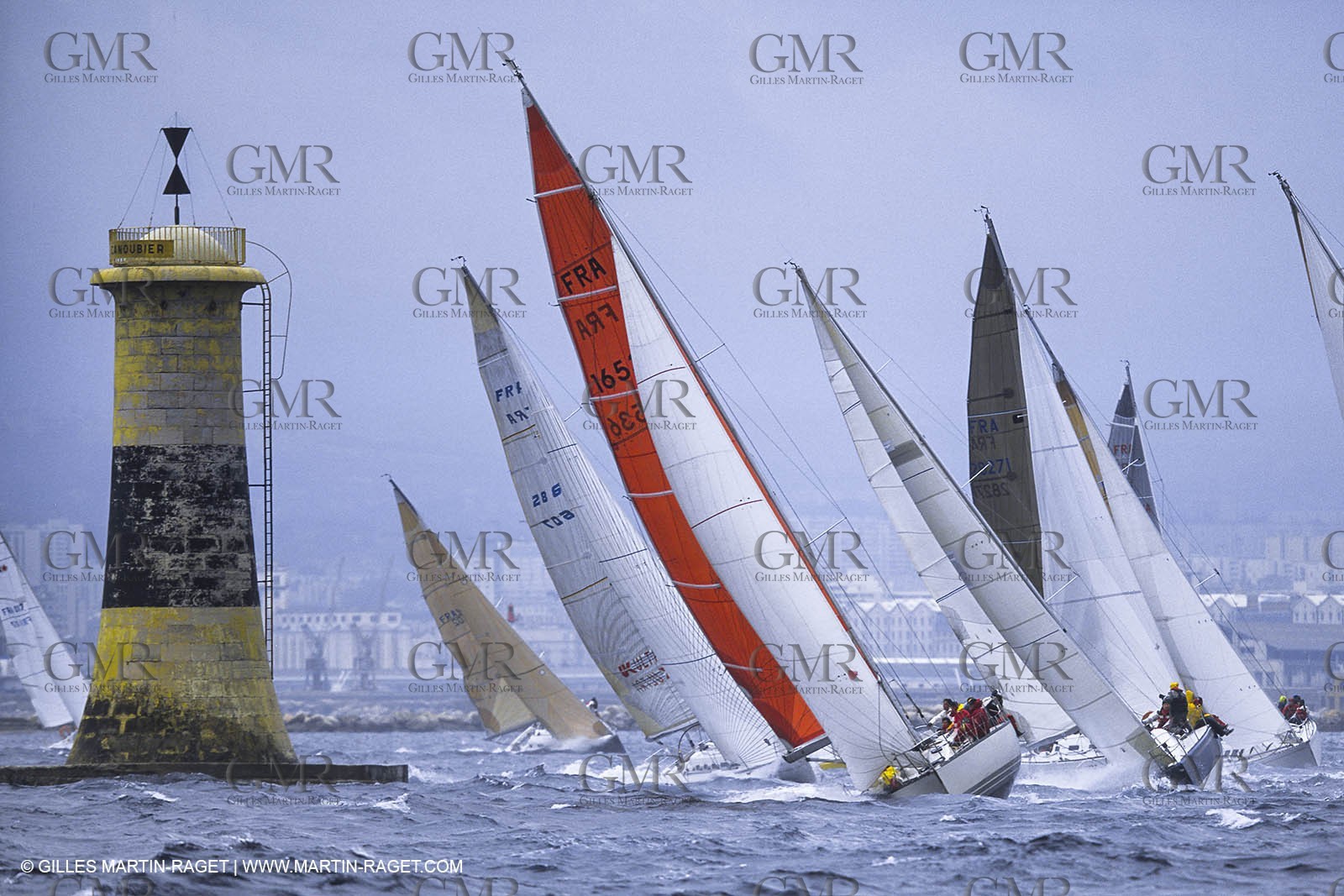 Sailing, yacht Racing, Marseille Sailing Week, SNIM, Marseille (FRA,13)
