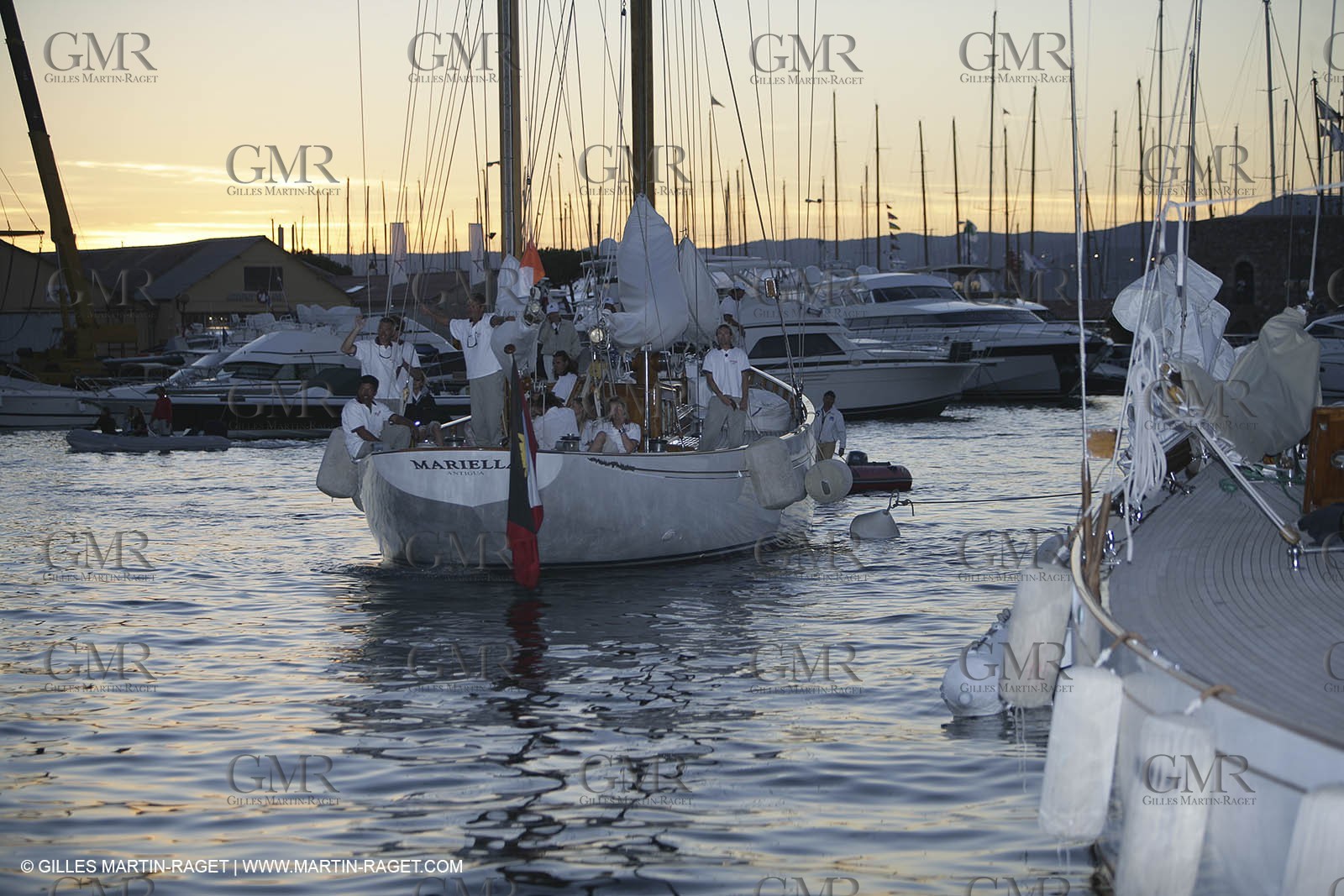 05 10 2006 - Saint Tropez (Fr) - Voiles de Saint Tropez 2006 - Challenges day