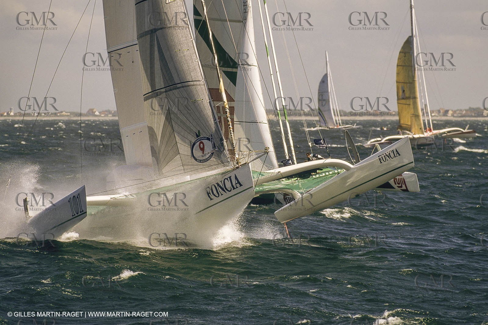 Sailing, Yacht Racing, Multihull, ORMA 60