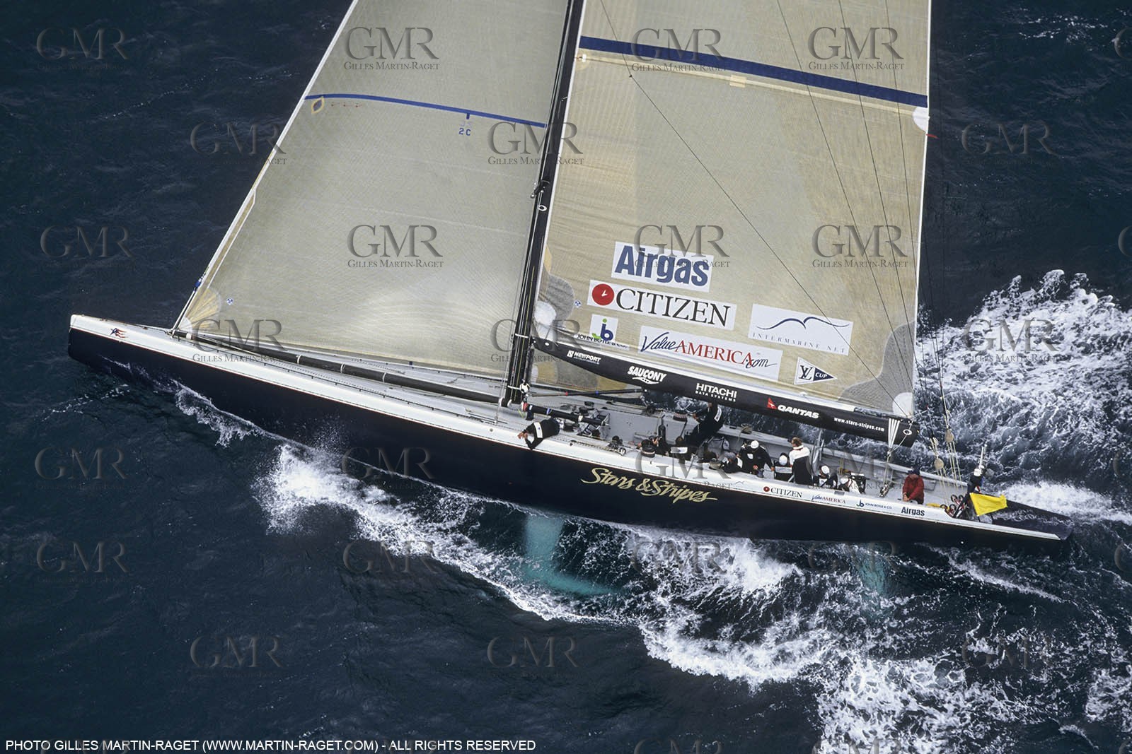 Yacht racing, 30th America's Cup 2000, Auckland (NZL)