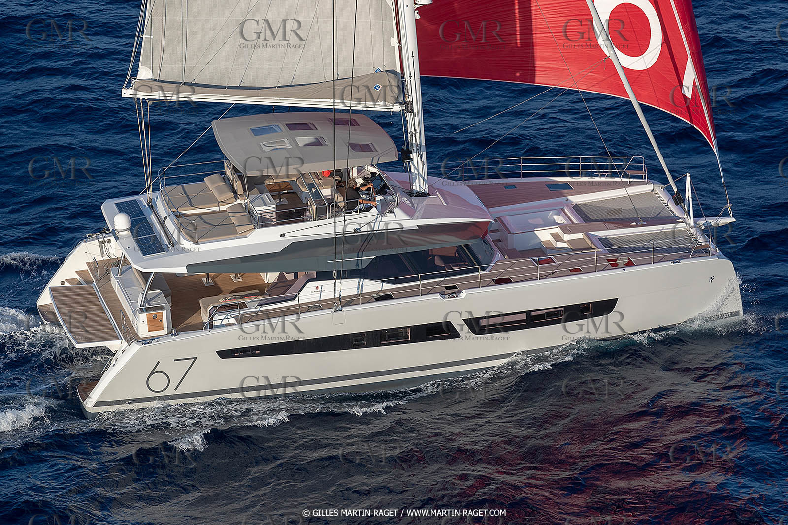 31 08 2018, Saint-Tropez (FRA,83), Chantier Fountaine-äjot, Alegria 67