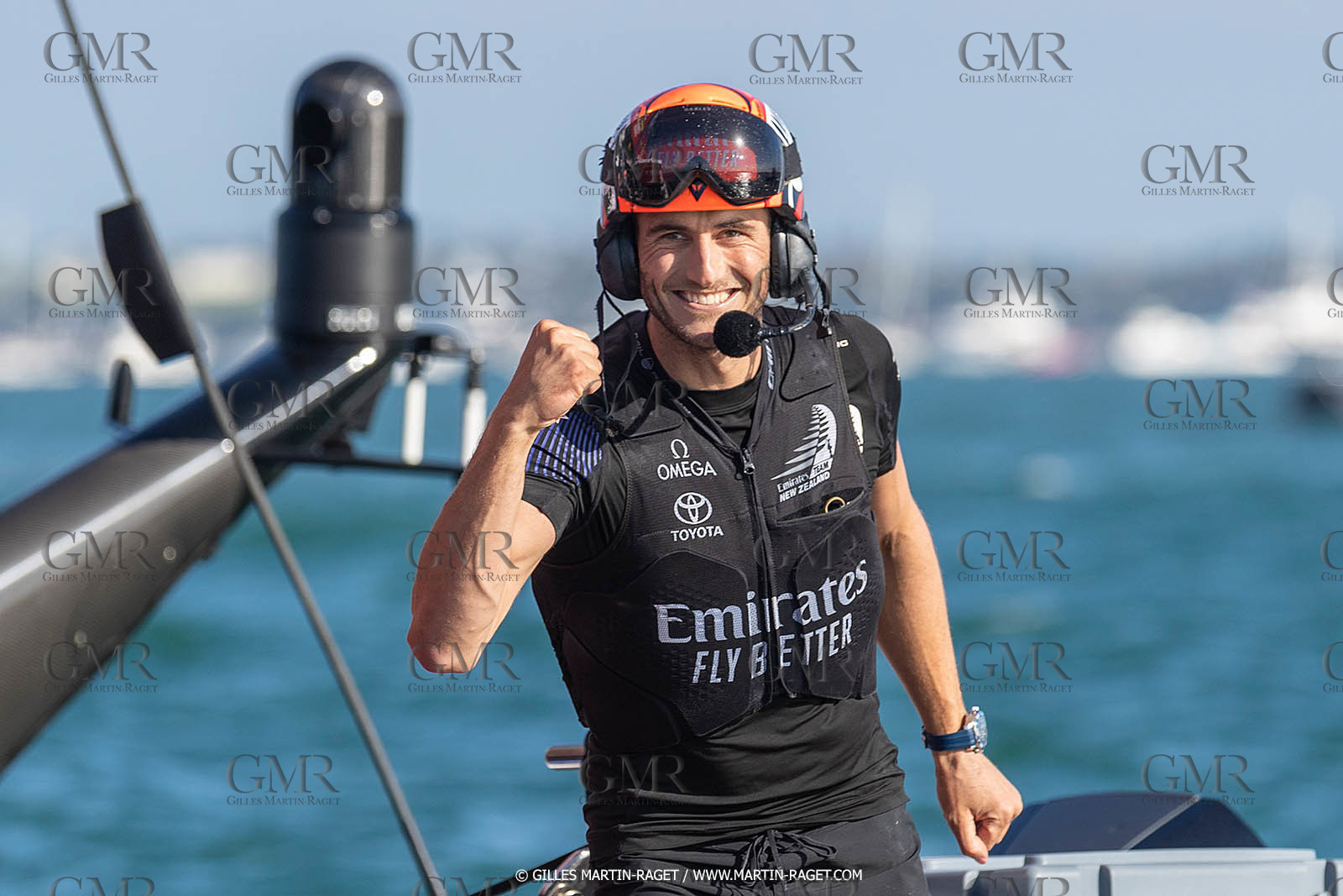 YACHTING - NZL - AMCUP