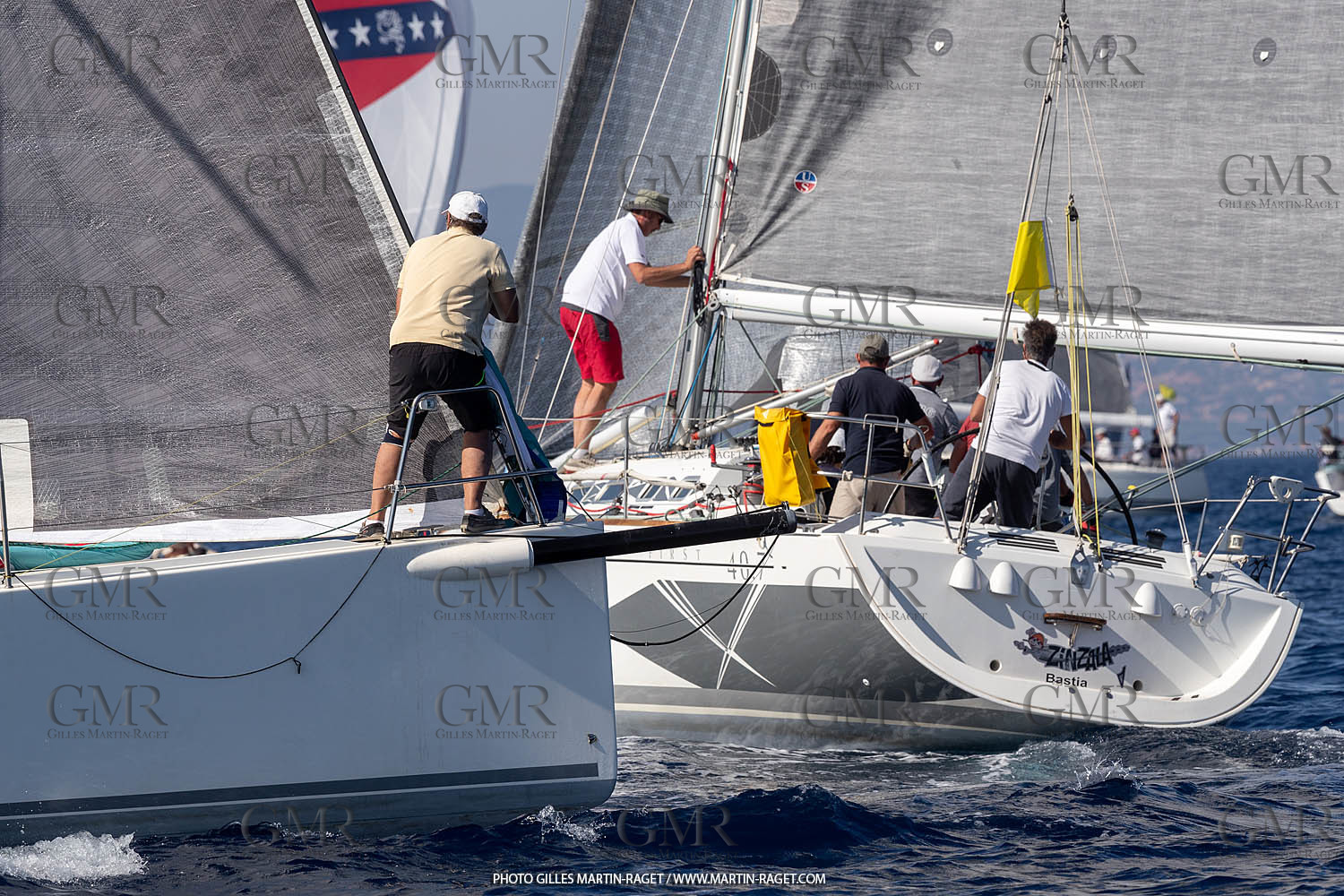 02 10 2023, Saint-Tropez (FRA,83), Les Voiles de Saint-Tropez 2023, Race Day 2