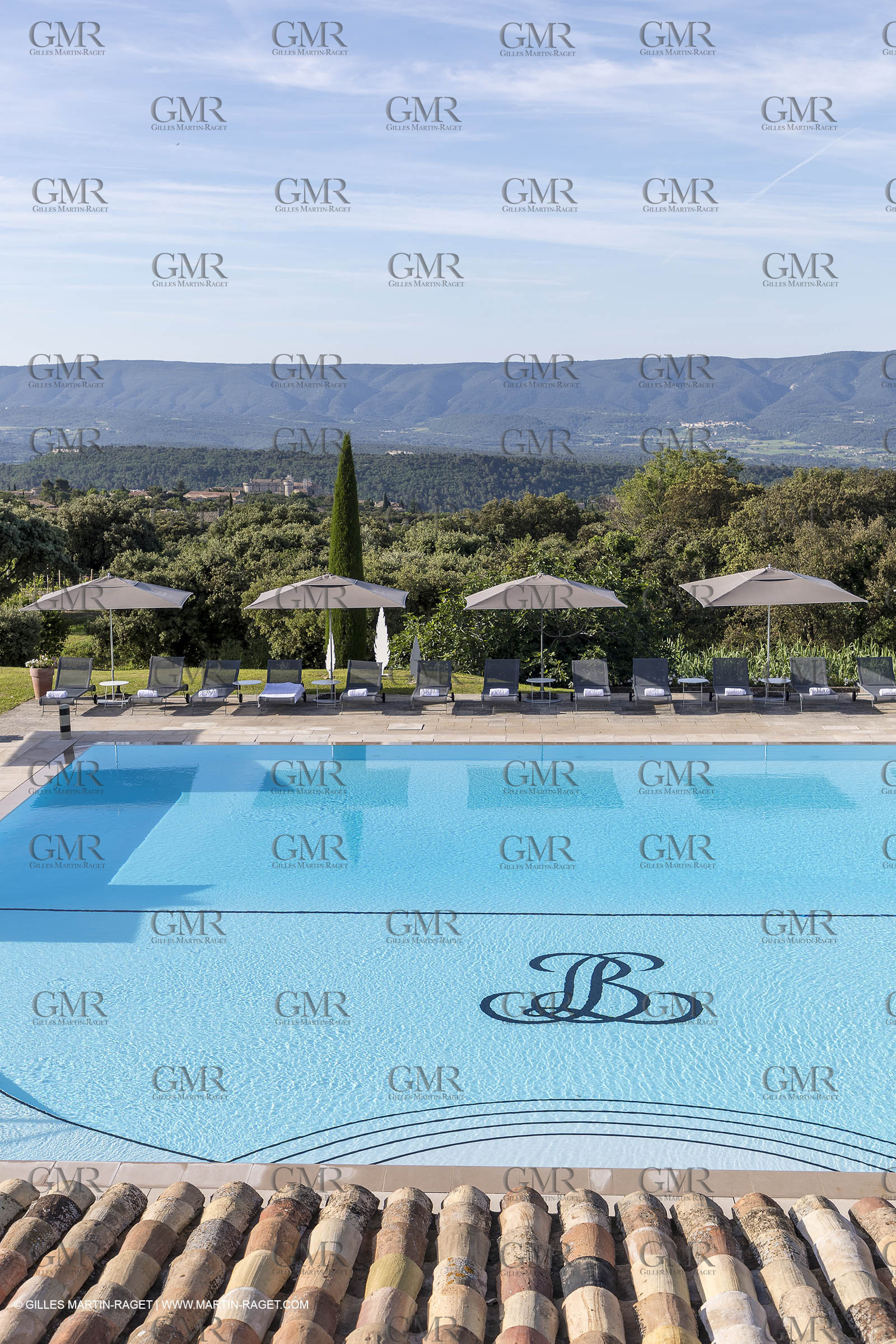 09 06 2018, Gordes (FRA,84), Hotel Les Bories