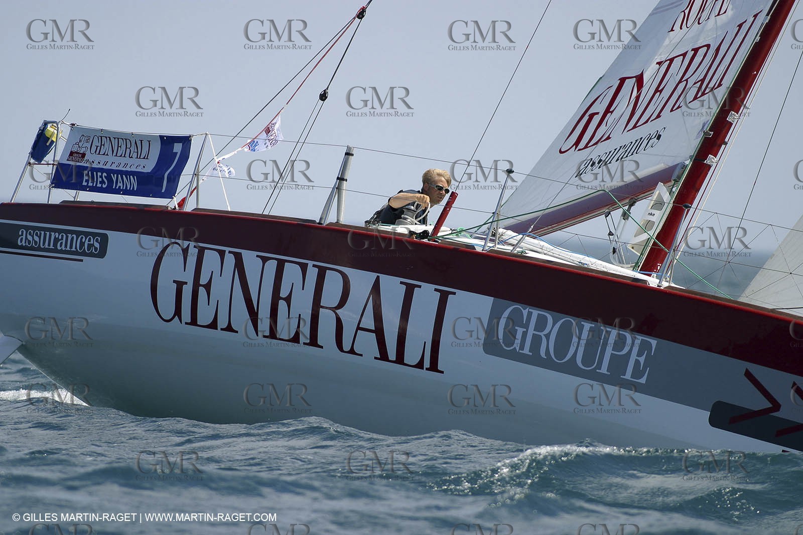 generali solo 2004 - Yann Elies - Groupe Generali
