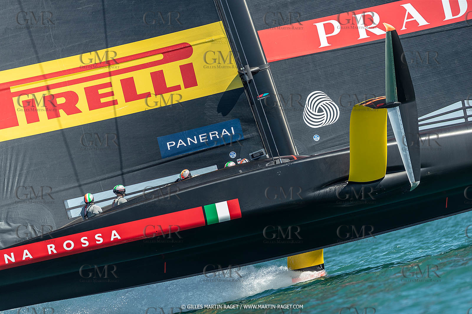 YACHTING - NZL - AMCUP