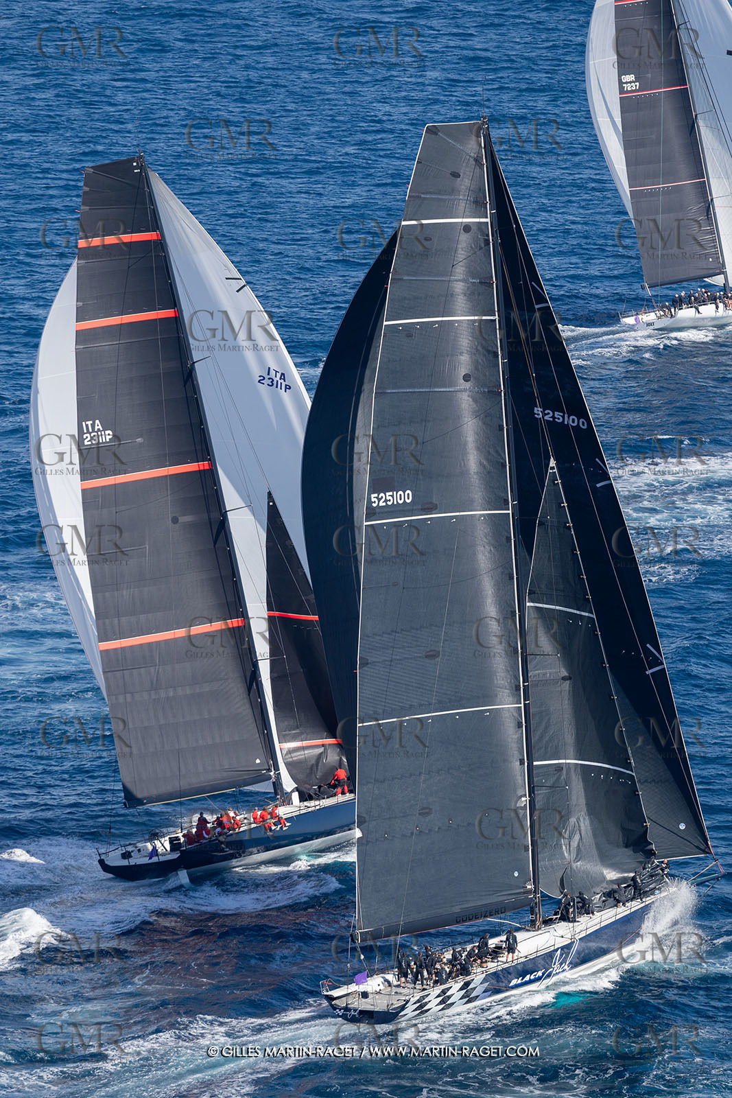 1 10 2024, Saint-Tropez (FRA), Les Voiles de Saint-Tropez 2024, Race Day 2