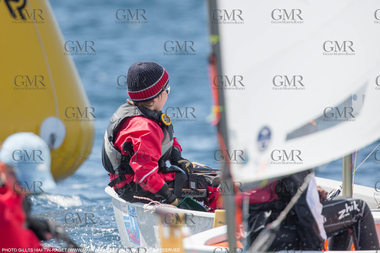 13 04 2016, Marseille (FRA,13), SNIM Dériveurs, Day 3