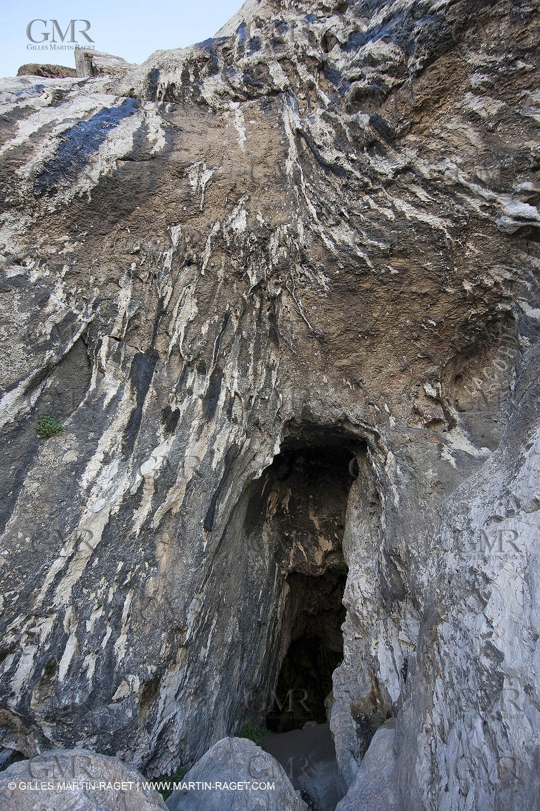 18 04 2009 - Marseille (FRA, 13) - Les Calanques - St Michel d'eau douce cave