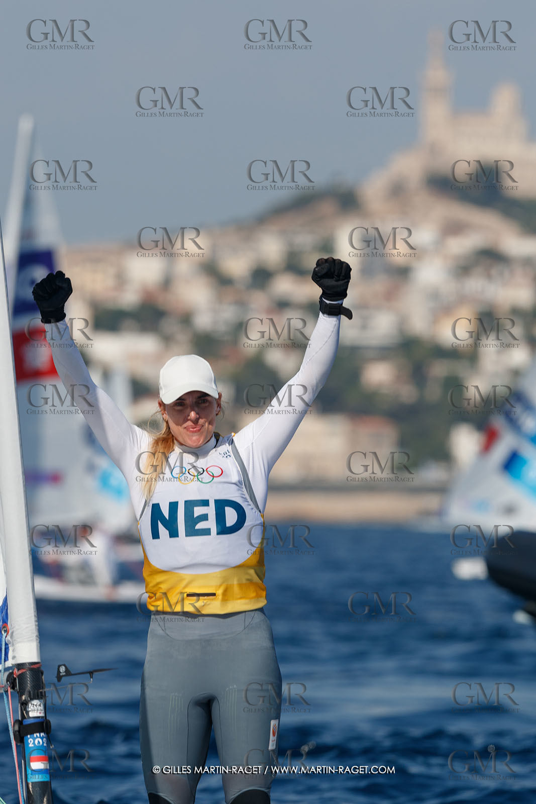 05 08 2024, Marseille (FRA), Paris 2024 Olympic Games, Sailing, Race Day 8