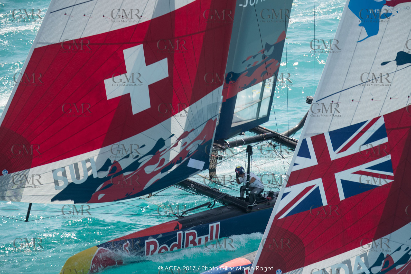 21 06 2017 - Bermuda (BDA) - 35th America's Cup 2017 - Red bull America's Cup Final