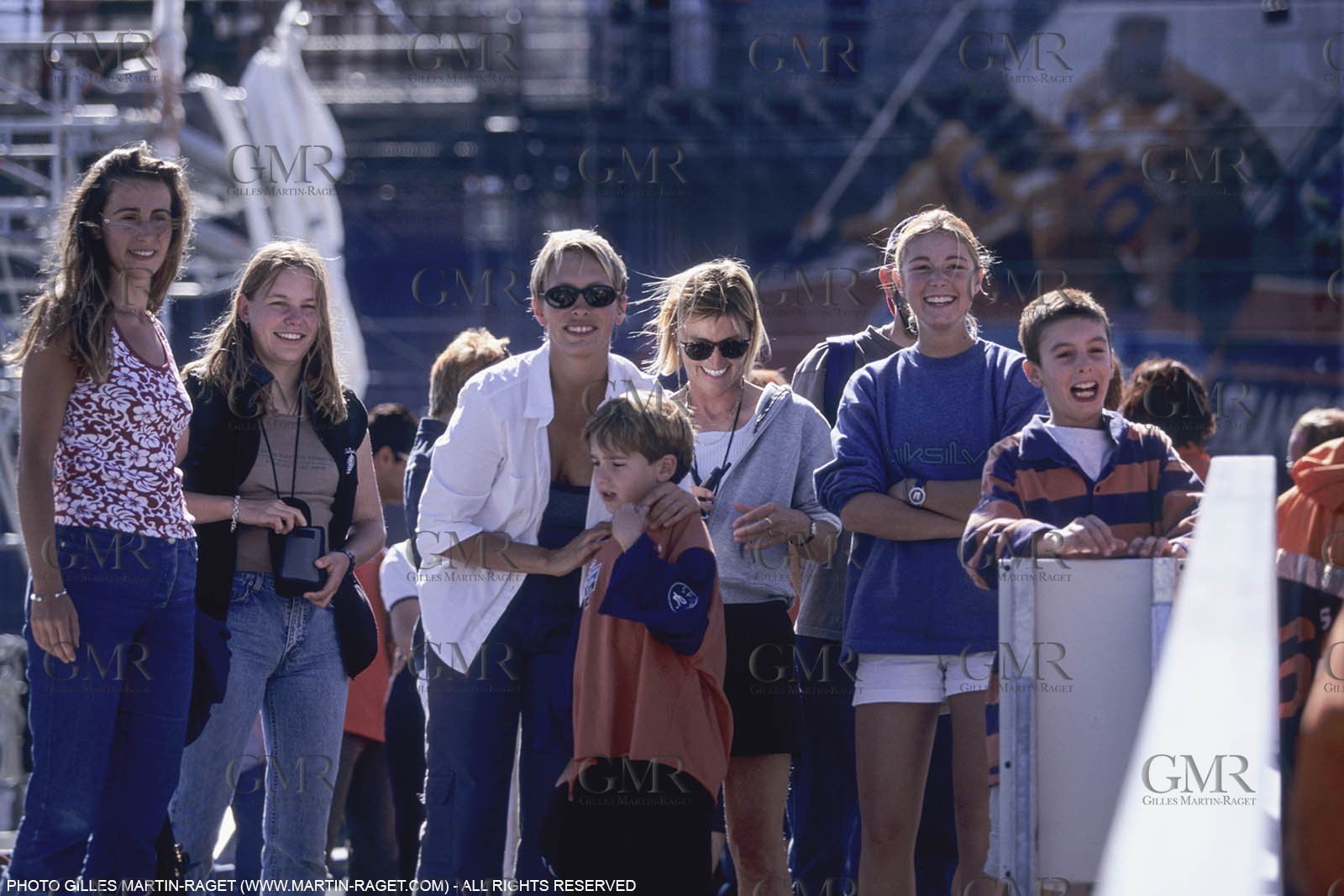 America's Cup 2000, Auckland (NZL), Le Défi, 6ème Sens