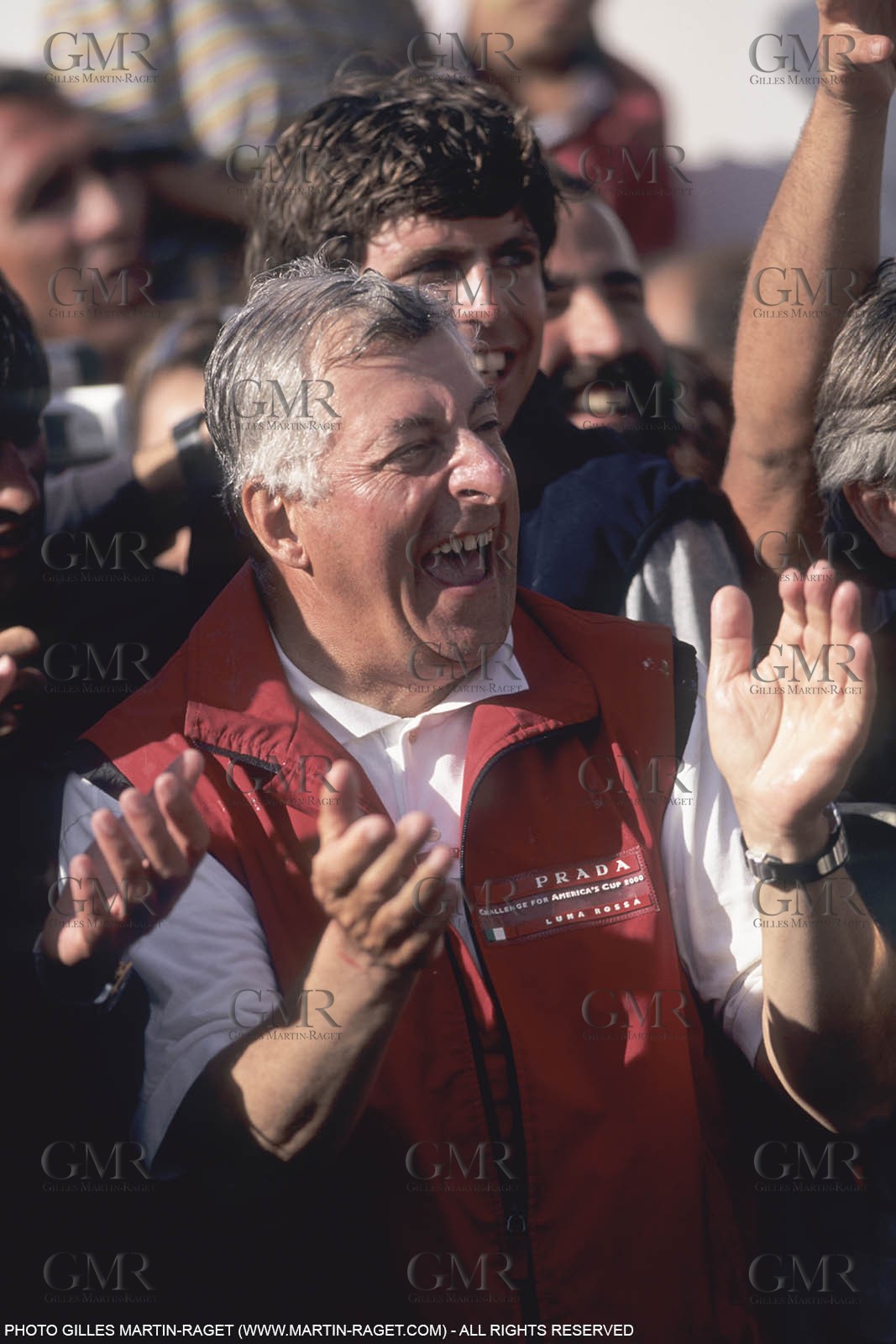 Sailing, Yacht Racing, America's Cup XXX, Auckland (NZL), 2000, Luna Rossa