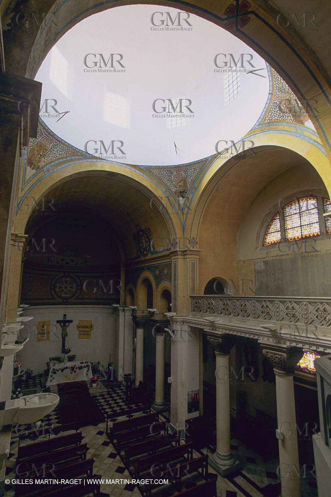 Marseille (FRA,13) - Religious and public heritage